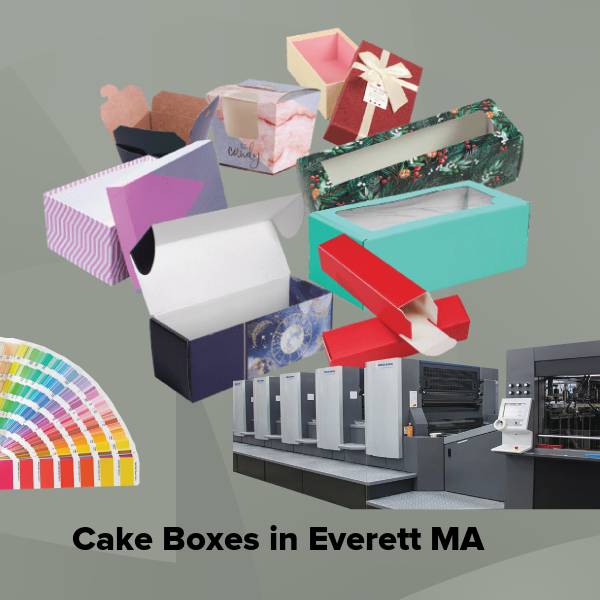 Cake boxes in everett ma