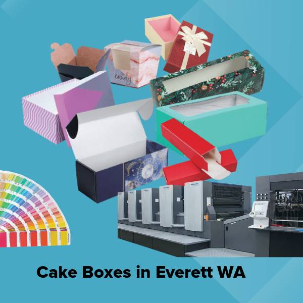 Cake boxes in everett wa
