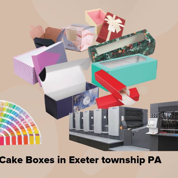 Cake boxes in exeter township pa