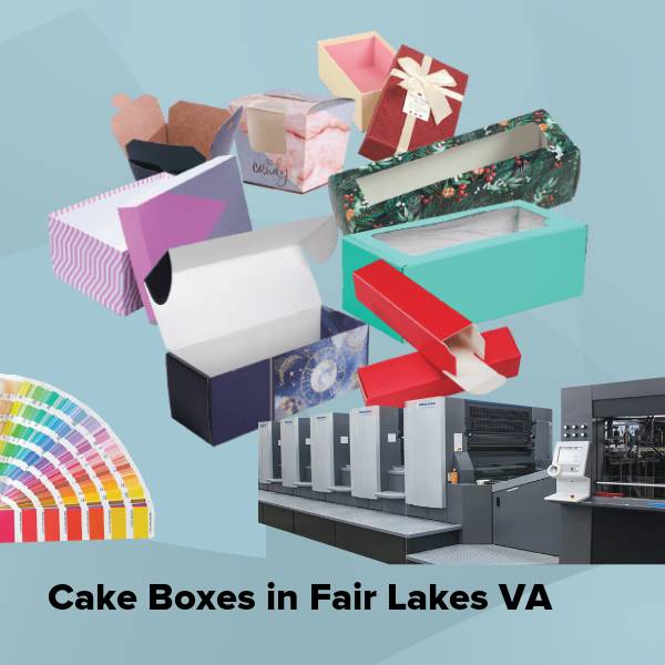 Cake boxes in fair lakes va