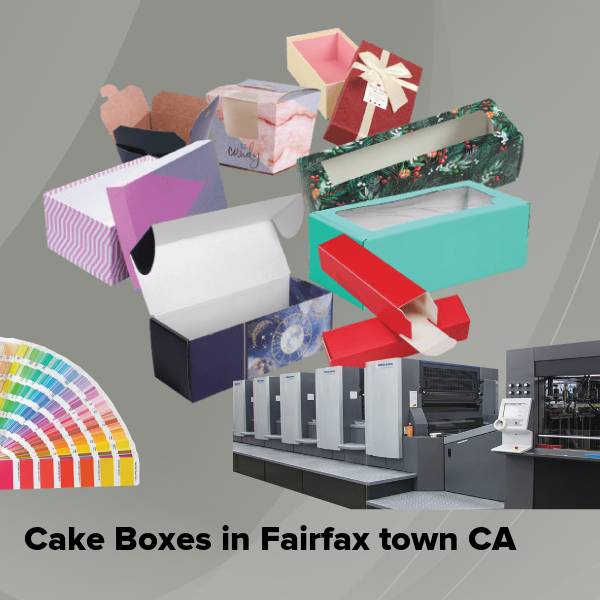 Cake boxes in fairfax town ca
