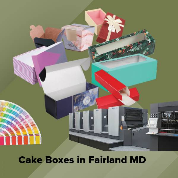 Cake boxes in fairland md