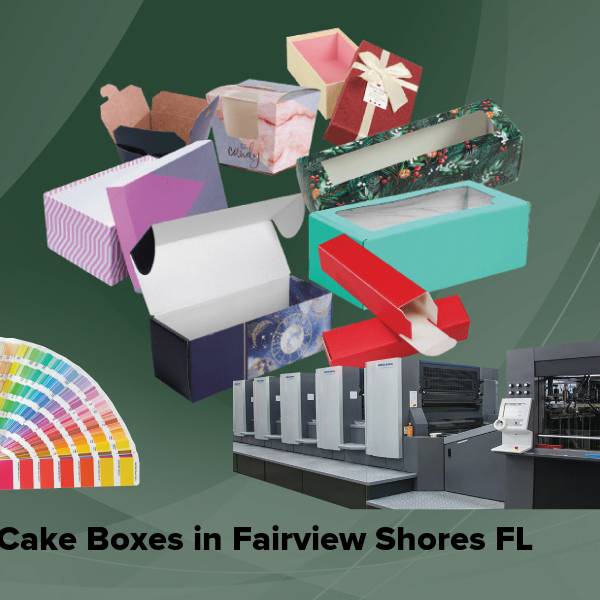 Cake boxes in fairview shores fl