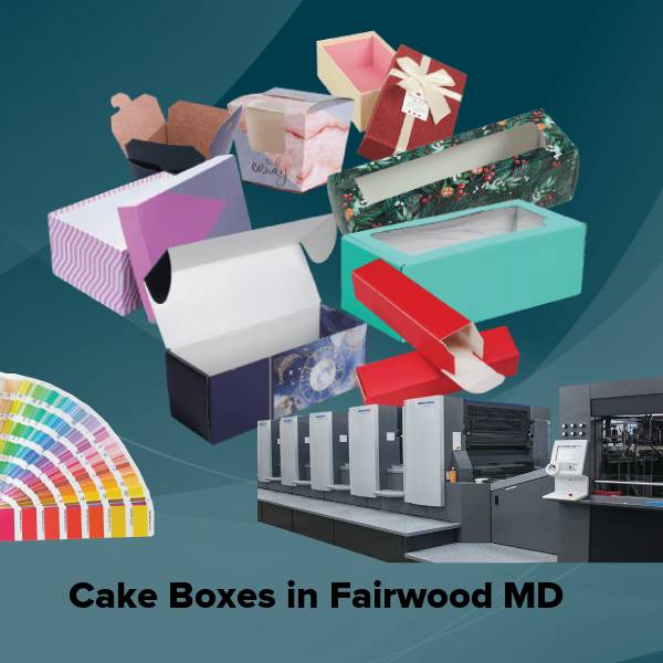 Cake boxes in fairwood md