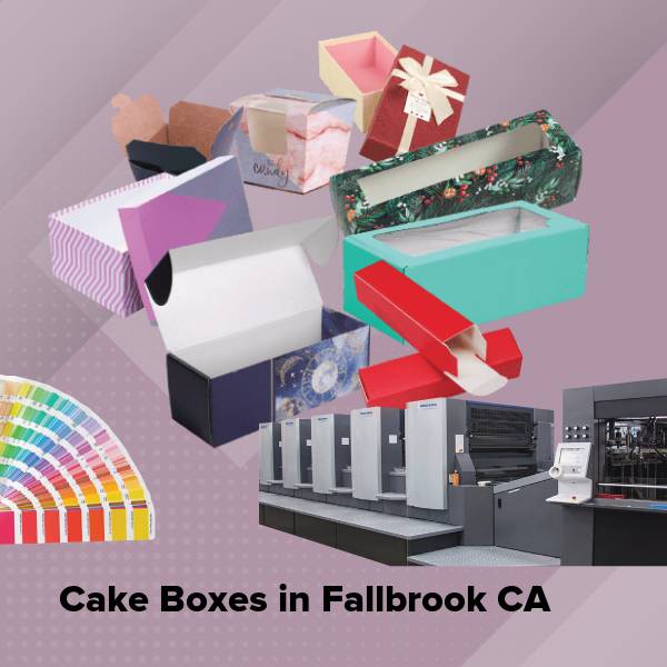 Cake boxes in fallbrook ca