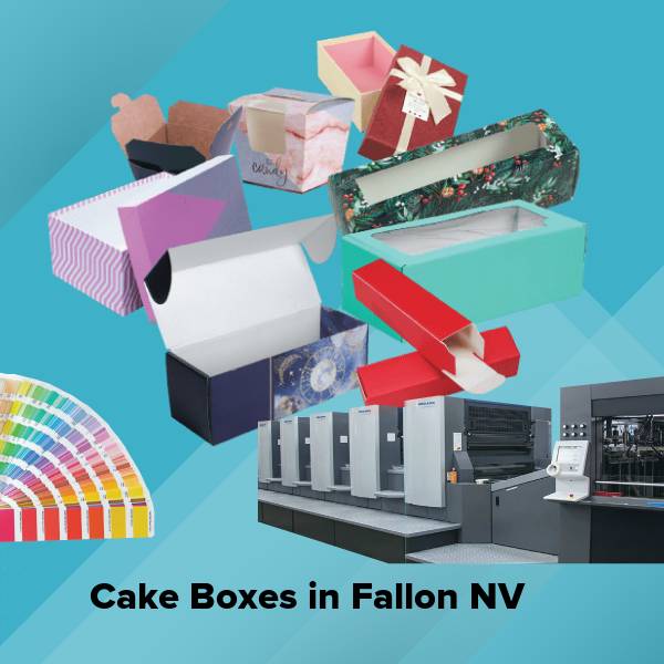 Cake boxes in fallon nv