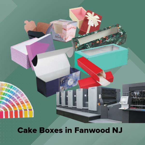 Cake boxes in fanwood nj