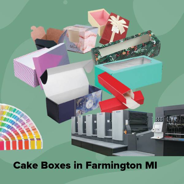 Cake boxes in farmington mi