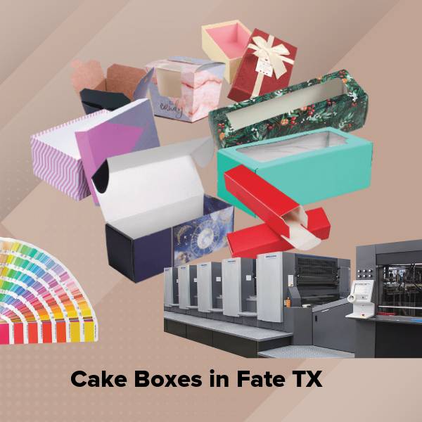Cake boxes in fate tx