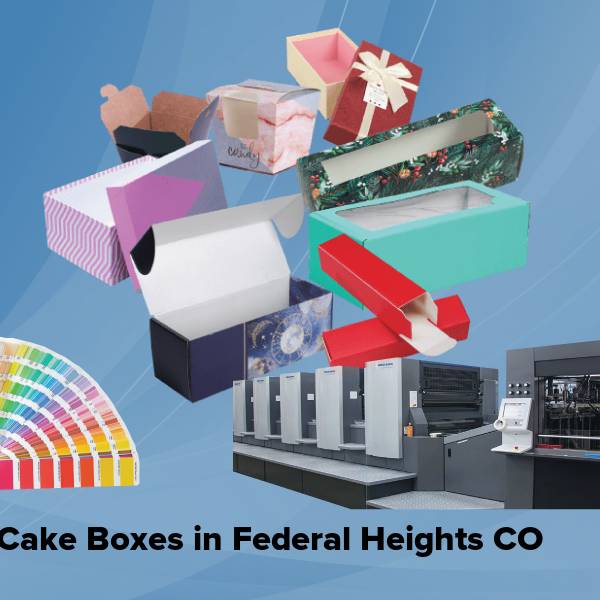 Cake boxes in federal heights co