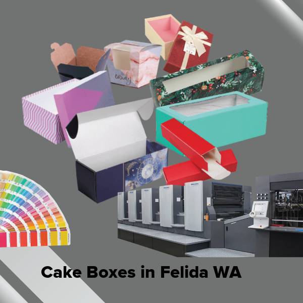 Cake boxes in felida wa