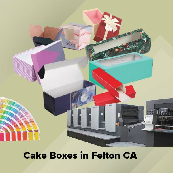 Cake boxes in felton ca