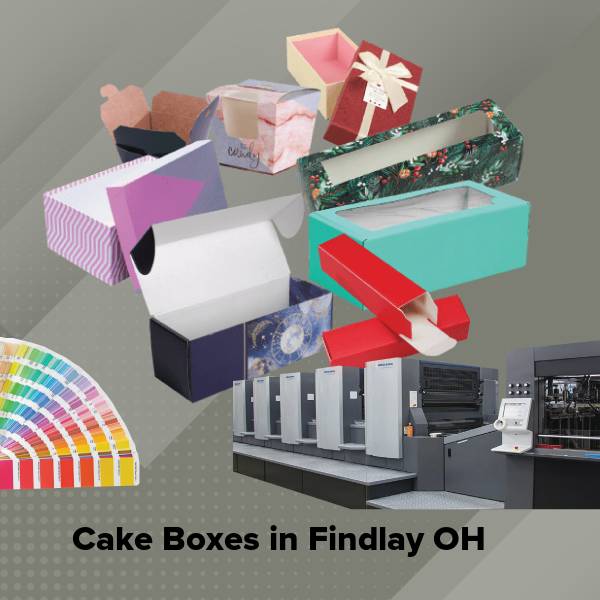 Cake boxes in findlay oh