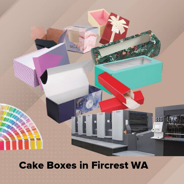 Cake boxes in fircrest wa