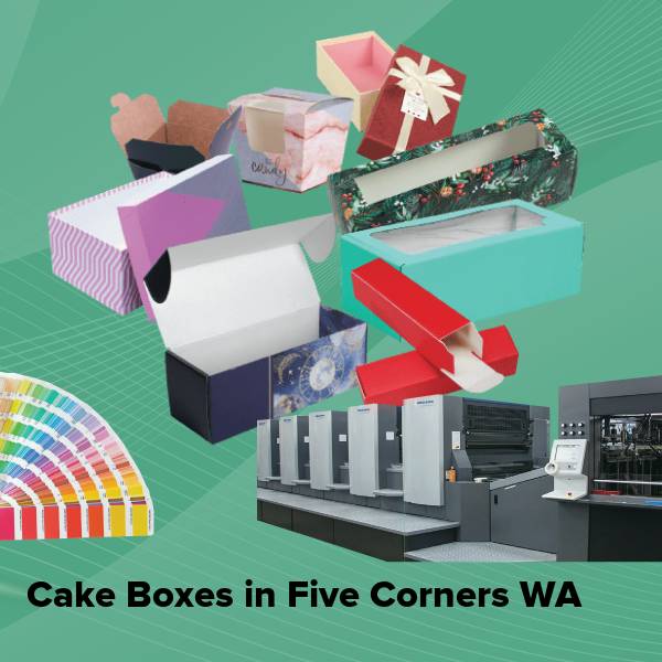 Cake boxes in five corners wa