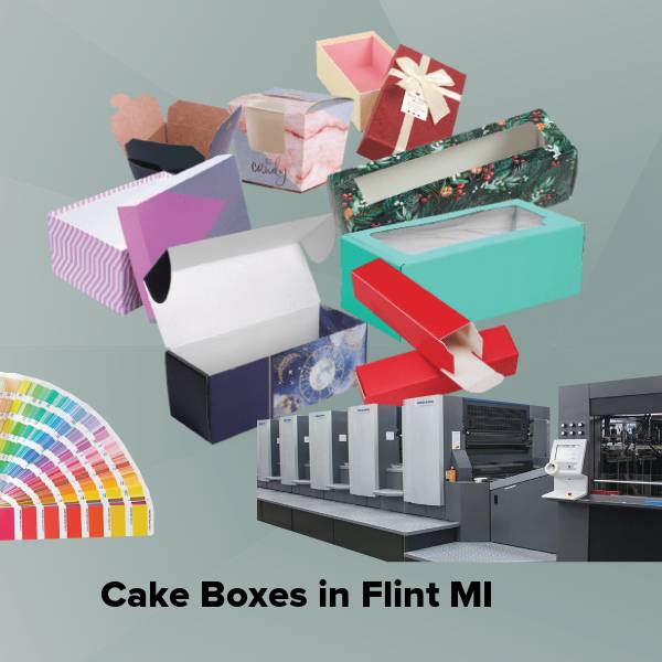 Cake boxes in flint mi