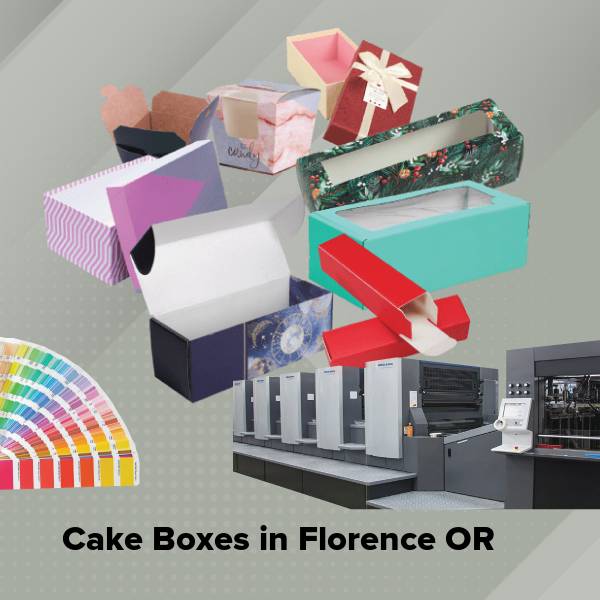 Cake boxes in florence or