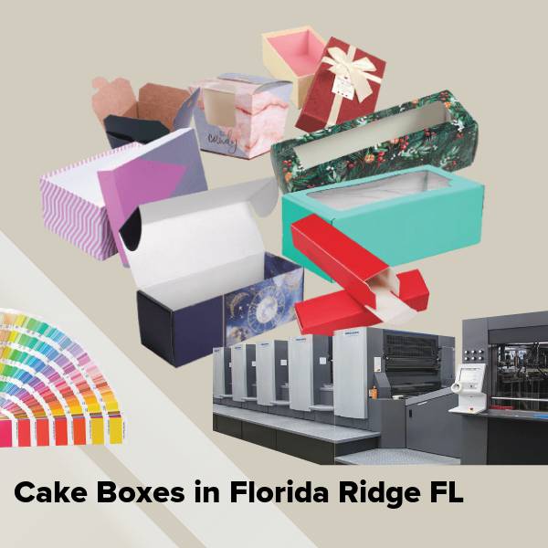 Cake boxes in florida ridge fl