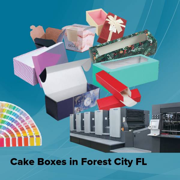 Cake boxes in forest city fl