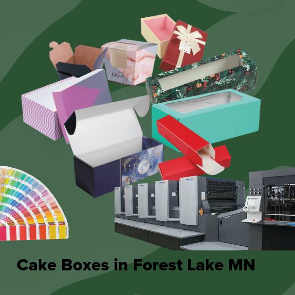 Cake boxes in forest lake mn