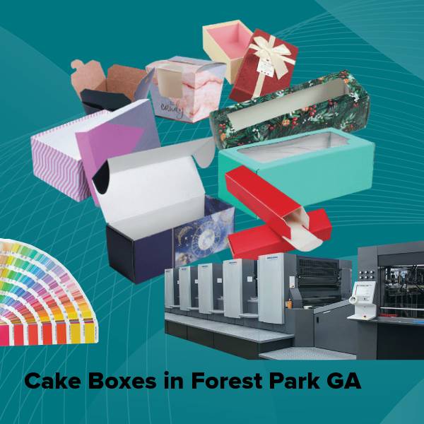 Cake boxes in forest park ga