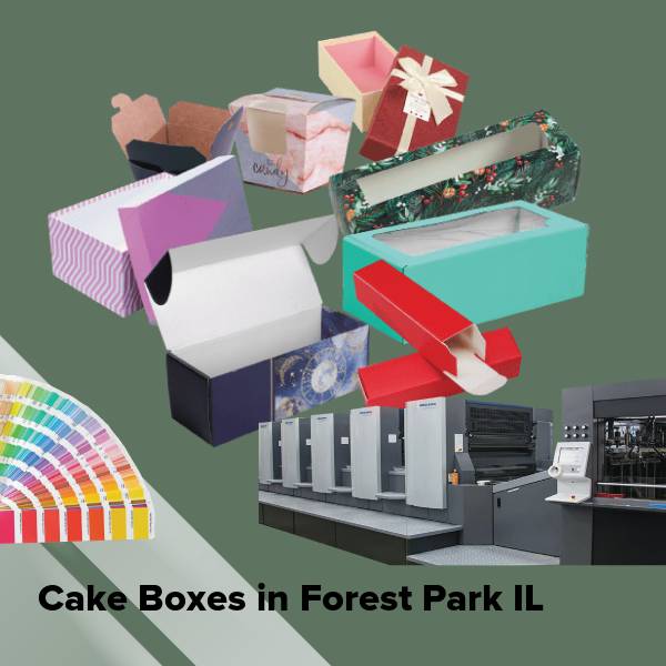 Cake boxes in forest park il