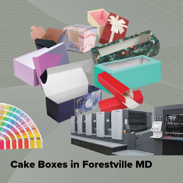 Cake boxes in forestville md