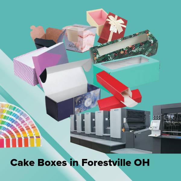 Cake boxes in forestville oh