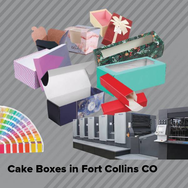 Cake boxes in fort collins co
