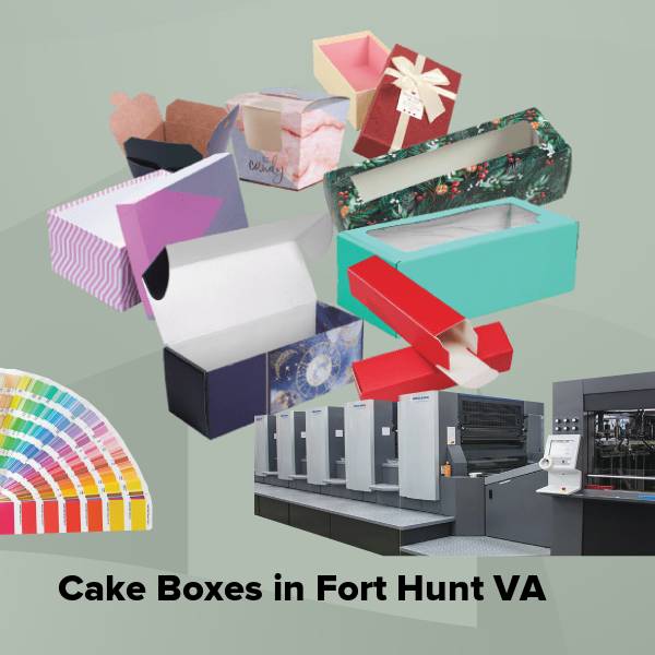 Cake boxes in fort hunt va