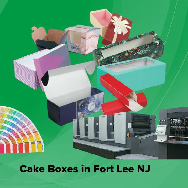 Cake boxes in fort lee nj