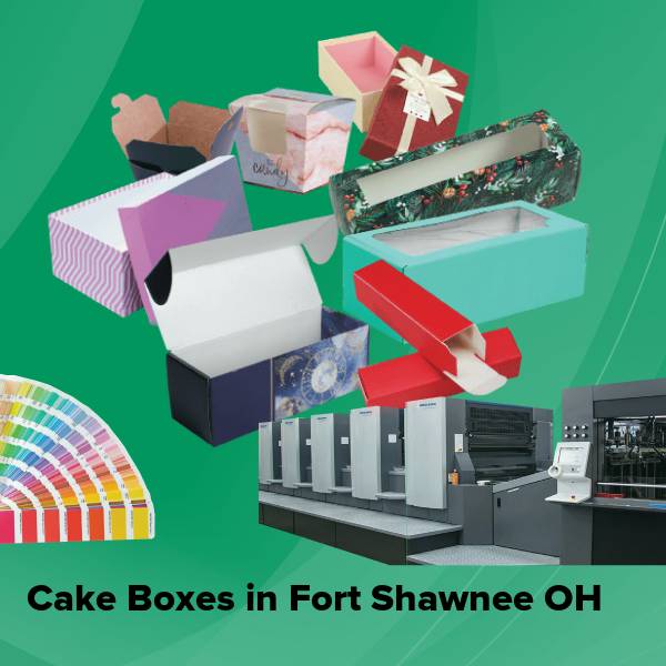 Cake boxes in fort shawnee oh