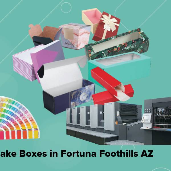 Cake boxes in fortuna foothills az