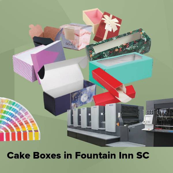 Cake boxes in fountain inn sc