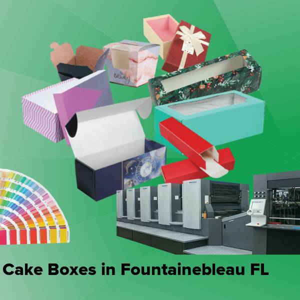 Cake boxes in fountainebleau fl