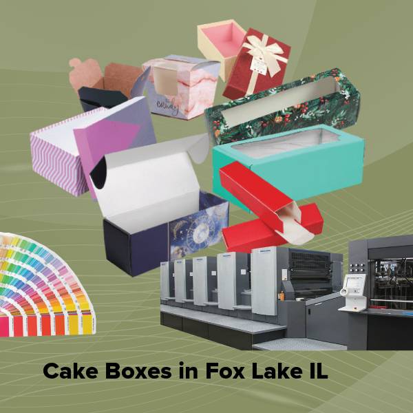 Cake boxes in fox lake il