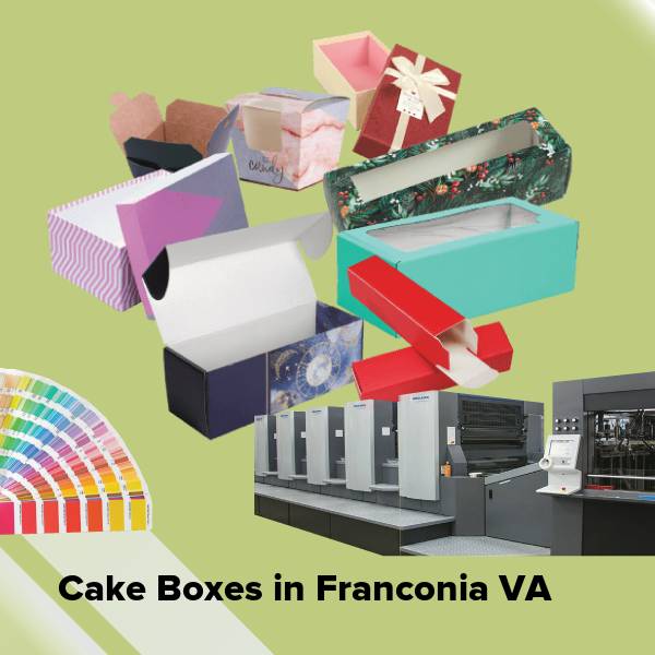 Cake boxes in franconia va