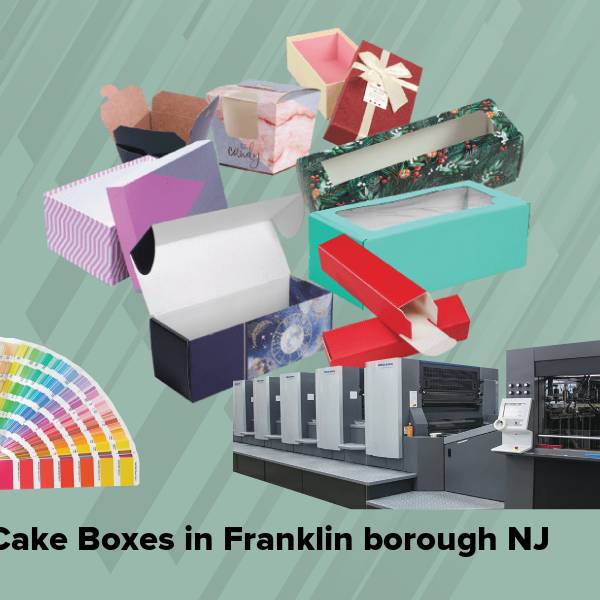 Cake boxes in franklin borough nj