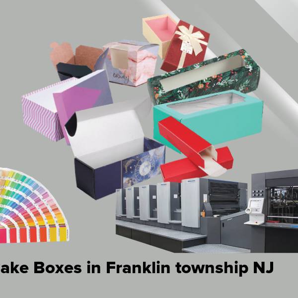 Cake boxes in franklin township nj