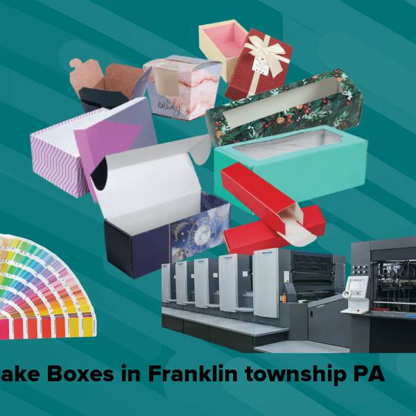 Cake boxes in franklin township pa