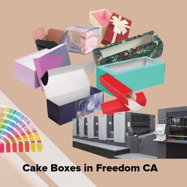 Cake boxes in freedom ca