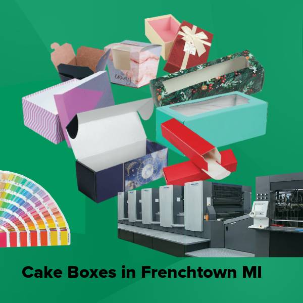 Cake boxes in frenchtown mi