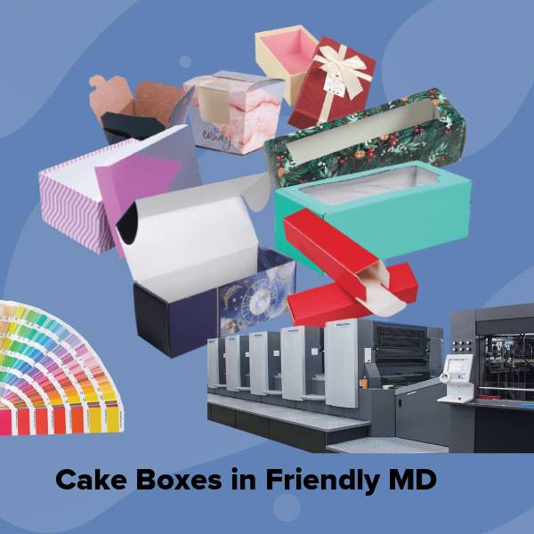 Cake boxes in friendly md