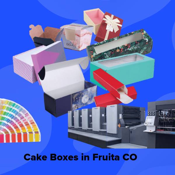 Cake boxes in fruita co