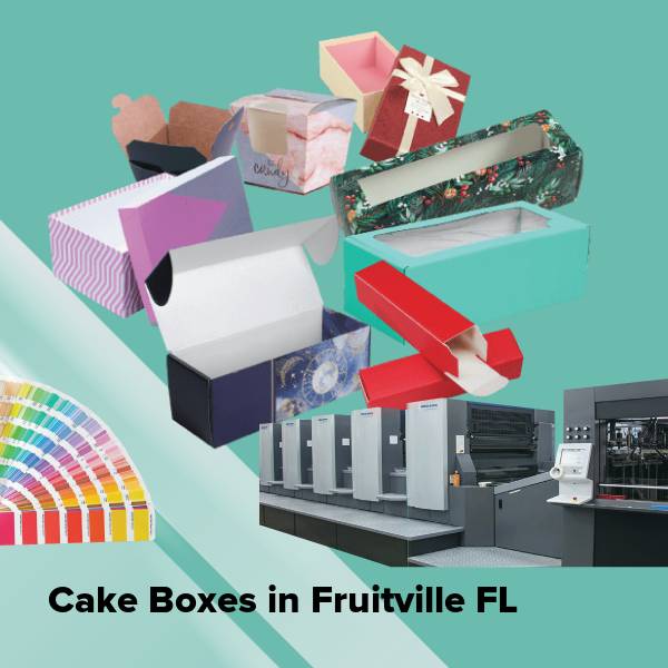 Cake boxes in fruitville fl