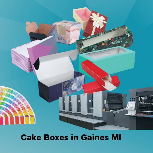 Cake boxes in gaines mi