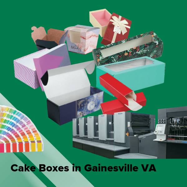 Cake boxes in gainesville va