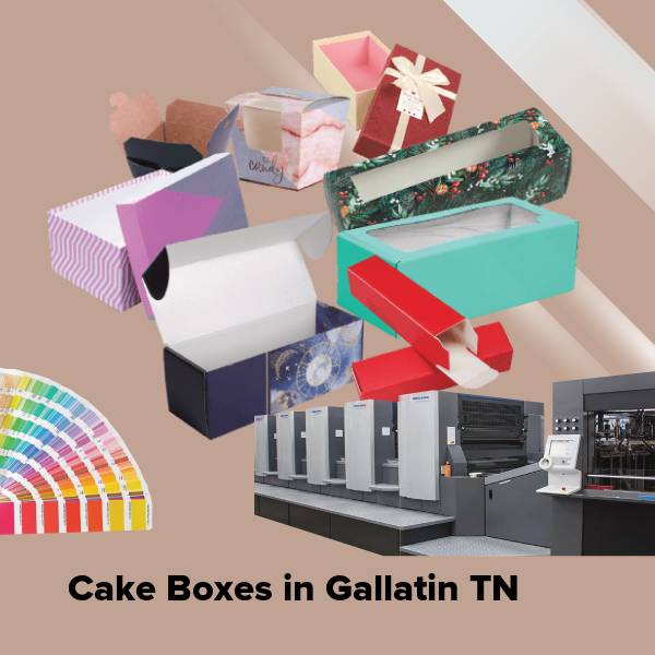 Cake boxes in gallatin tn