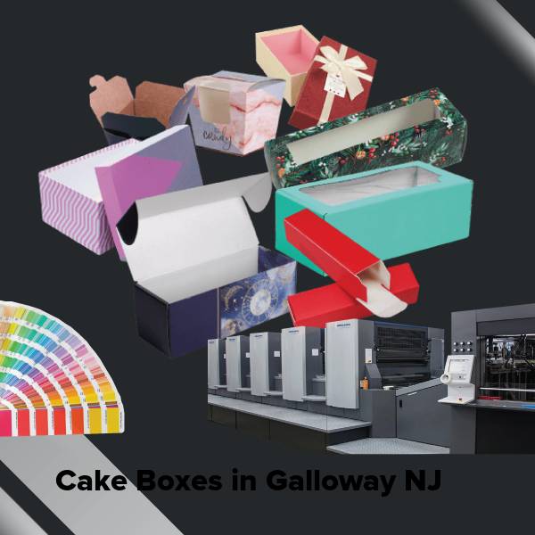Cake boxes in galloway nj