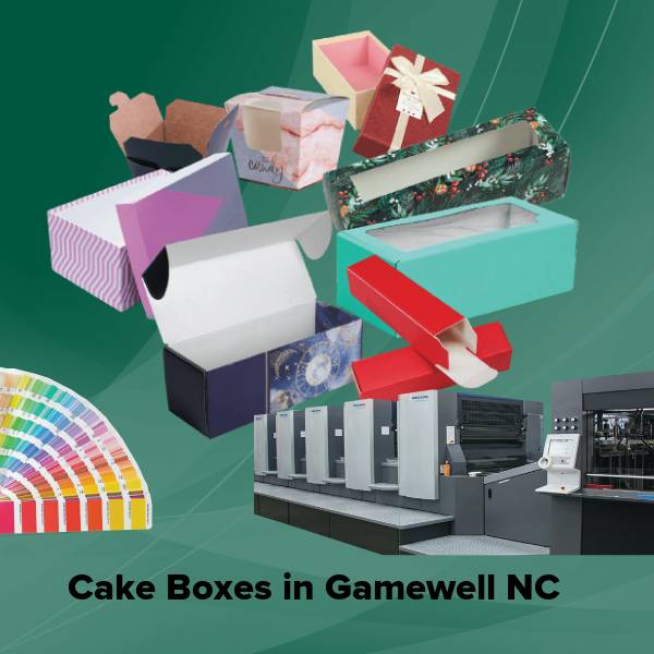 Cake boxes in gamewell nc